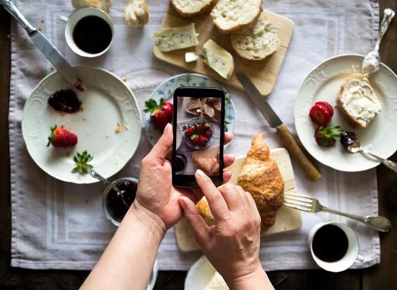 How to Create Instagram-Worthy Food Photography on a Budget