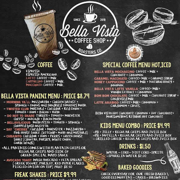 Bella Vista Italian Bistro